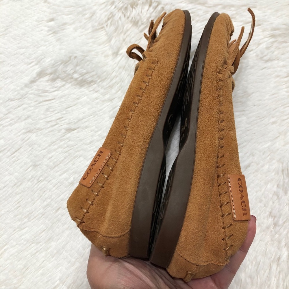 COACH Cheyanne Moccasins Size 6 - Picture 11 of 11